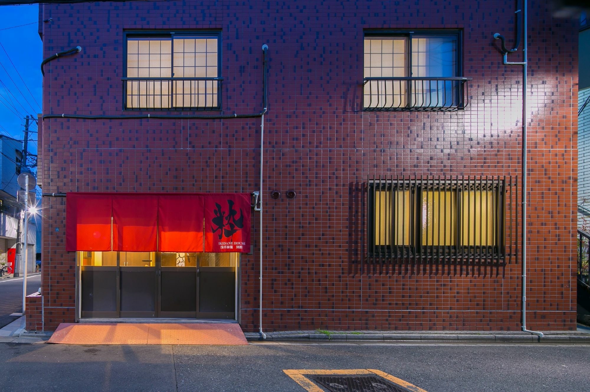 Ikidane House Asakusa Hatago Annex Präfektur Tokio Exterior foto